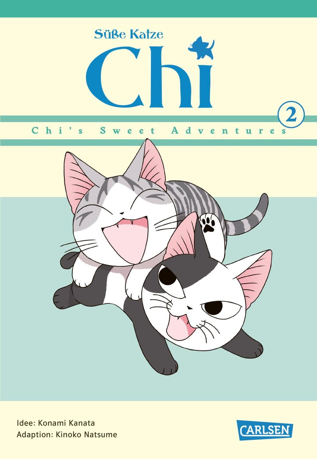 Cover: 9783551767769 | Süße Katze Chi: Chi's Sweet Adventures 2 | Konami Kanata (u. a.)
