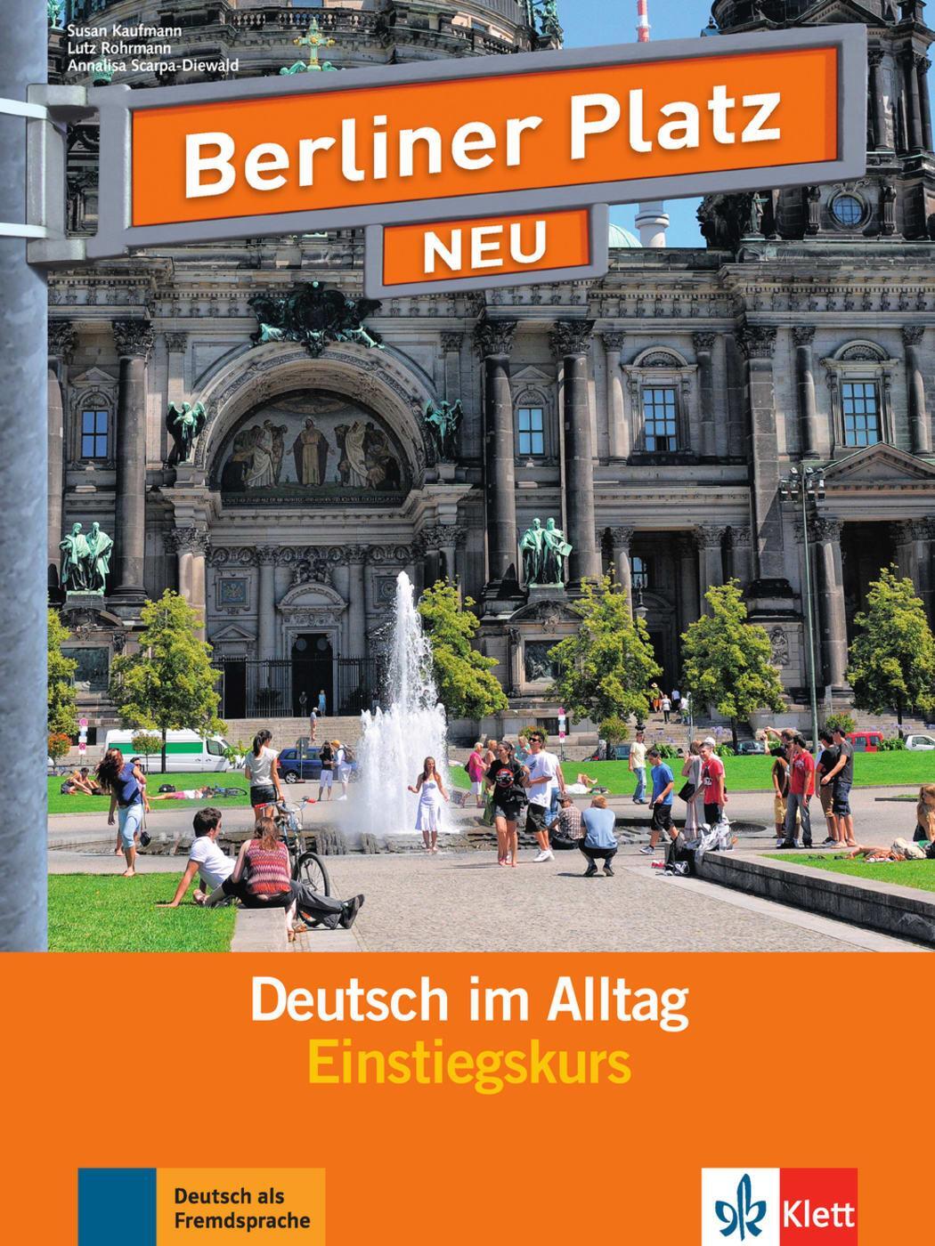 Cover: 9783126063098 | Berliner Platz NEU Einstiegskurs | Susan Kaufmann (u. a.) | Buch