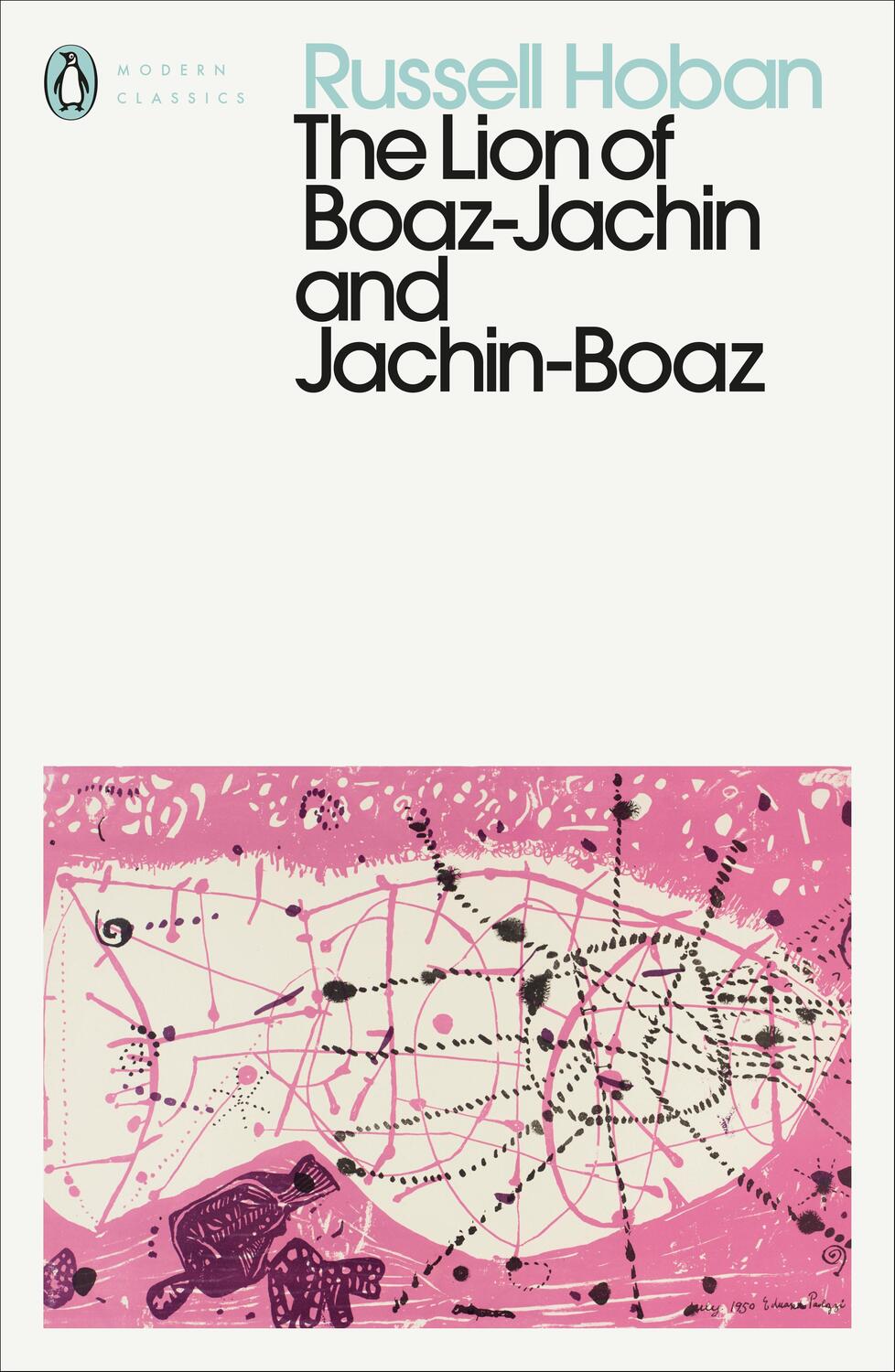 Cover: 9780241485712 | The Lion of Boaz-Jachin and Jachin-Boaz | Russell Hoban | Taschenbuch
