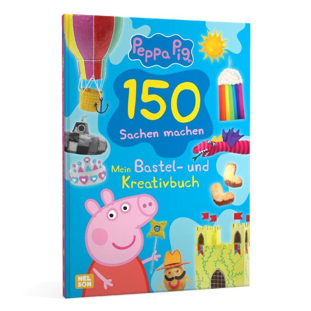 Bild: 9783845122663 | Peppa Wutz Mitmachbuch | Buch | 160 S. | Deutsch | 2023 | Nelson