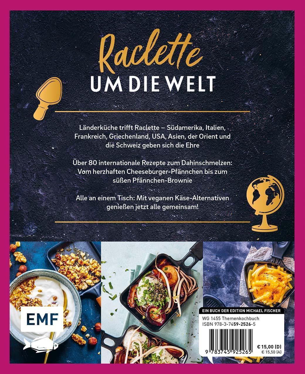 Rückseite: 9783745925265 | Je ne Raclette rien! | Maria Panzer | Buch | 160 S. | Deutsch | 2024