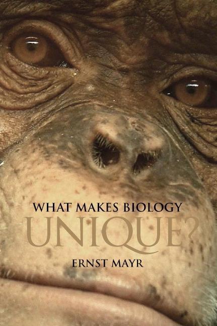 Cover: 9780521700344 | What Makes Biology Unique? | Ernst Mayr | Taschenbuch | Paperback