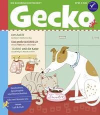 Cover: 9783940675941 | Gecko Kinderzeitschrift Band 95 | Thema: Luft &amp; Duft | Jan Kaiser