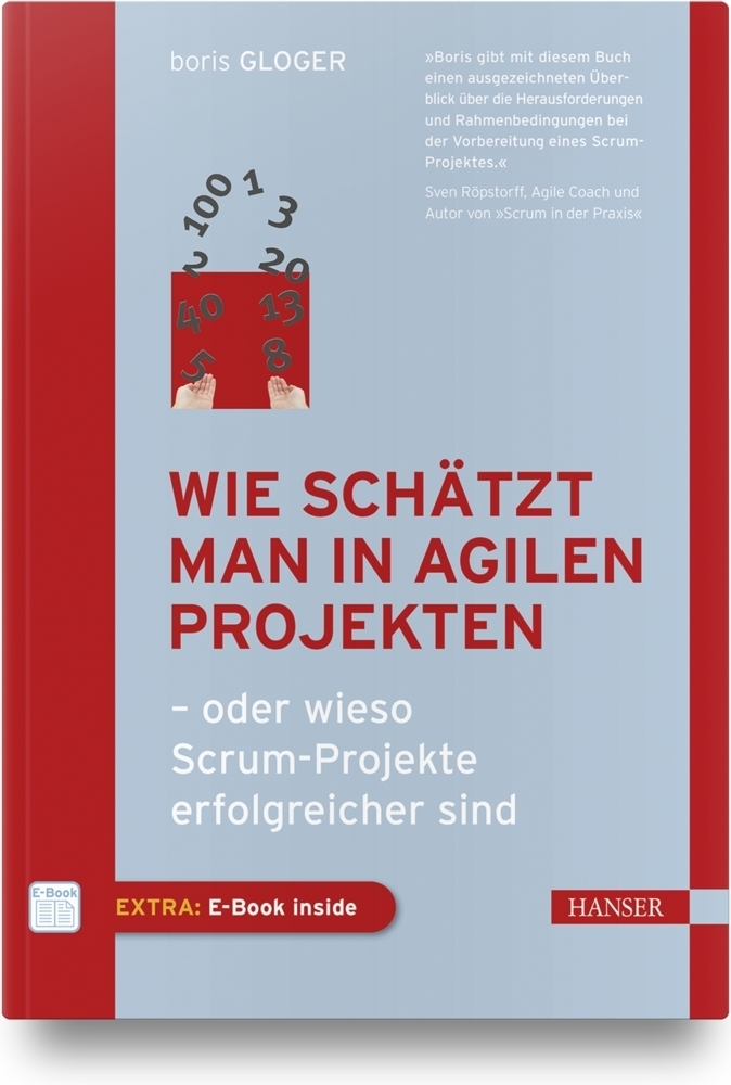 Cover: 9783446472518 | Wie schätzt man in agilen Projekten, m. 1 Buch, m. 1 E-Book | Gloger