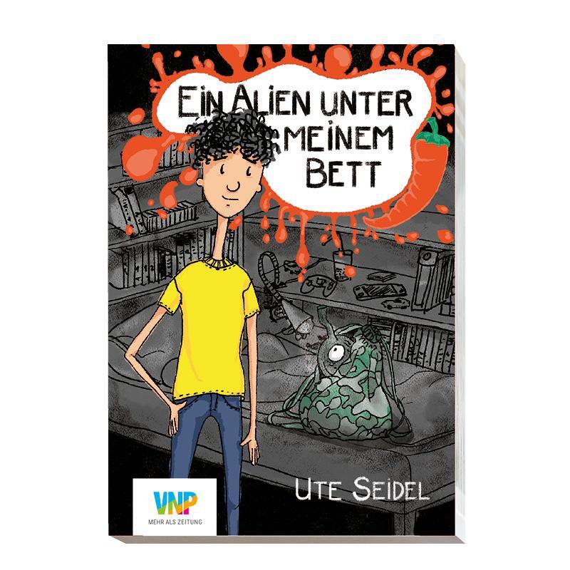 Cover: 9783931683672 | Ein Alien unter meinem Bett | Ute Seidel | Taschenbuch | Deutsch