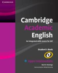 Cover: 9780521165204 | Cambridge Academic English B2 Upper Intermediate Student's Book | Buch