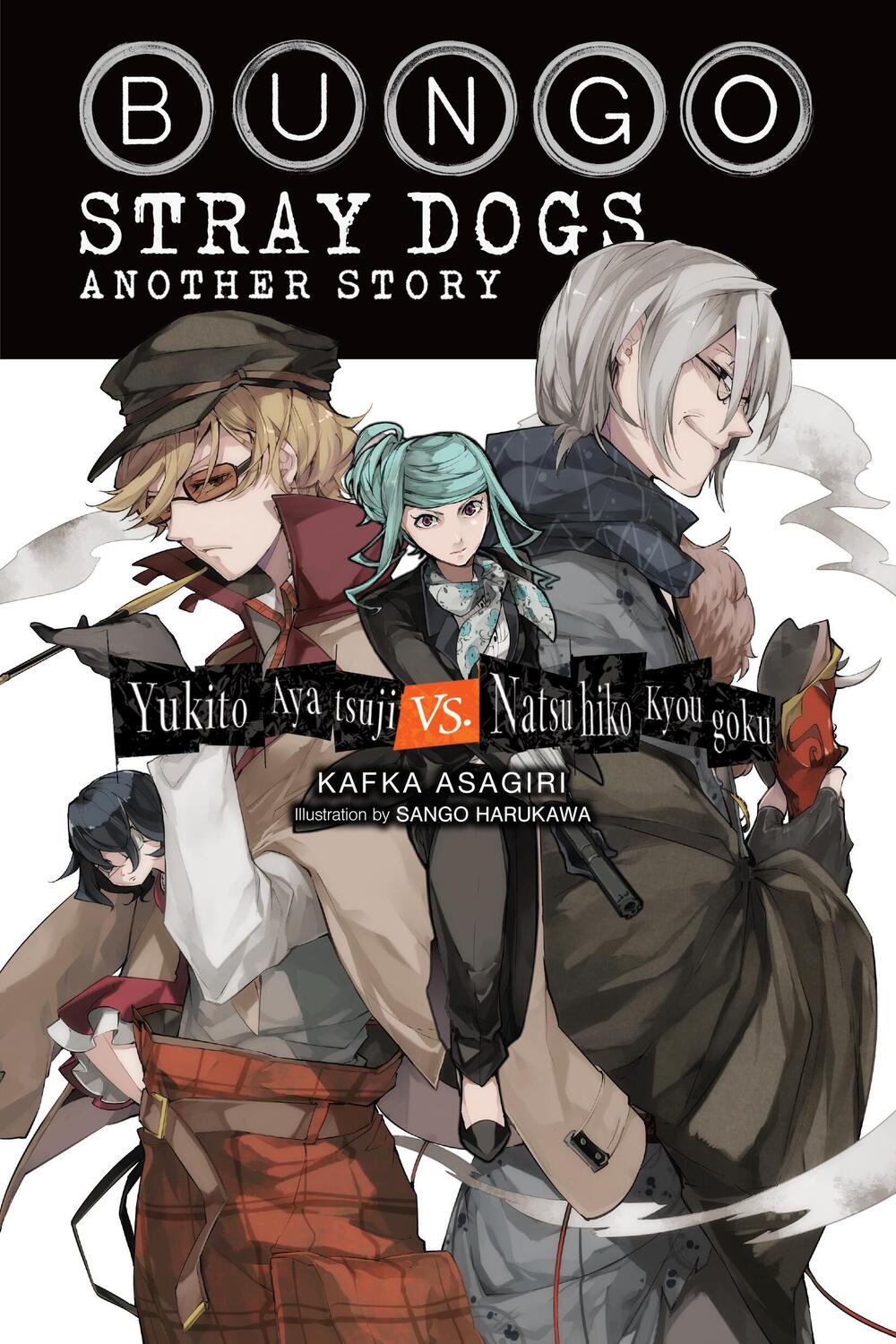 Cover: 9781975390945 | Bungo Stray Dogs: Another Story (Light Novel) | Kafka Asagiri (u. a.)