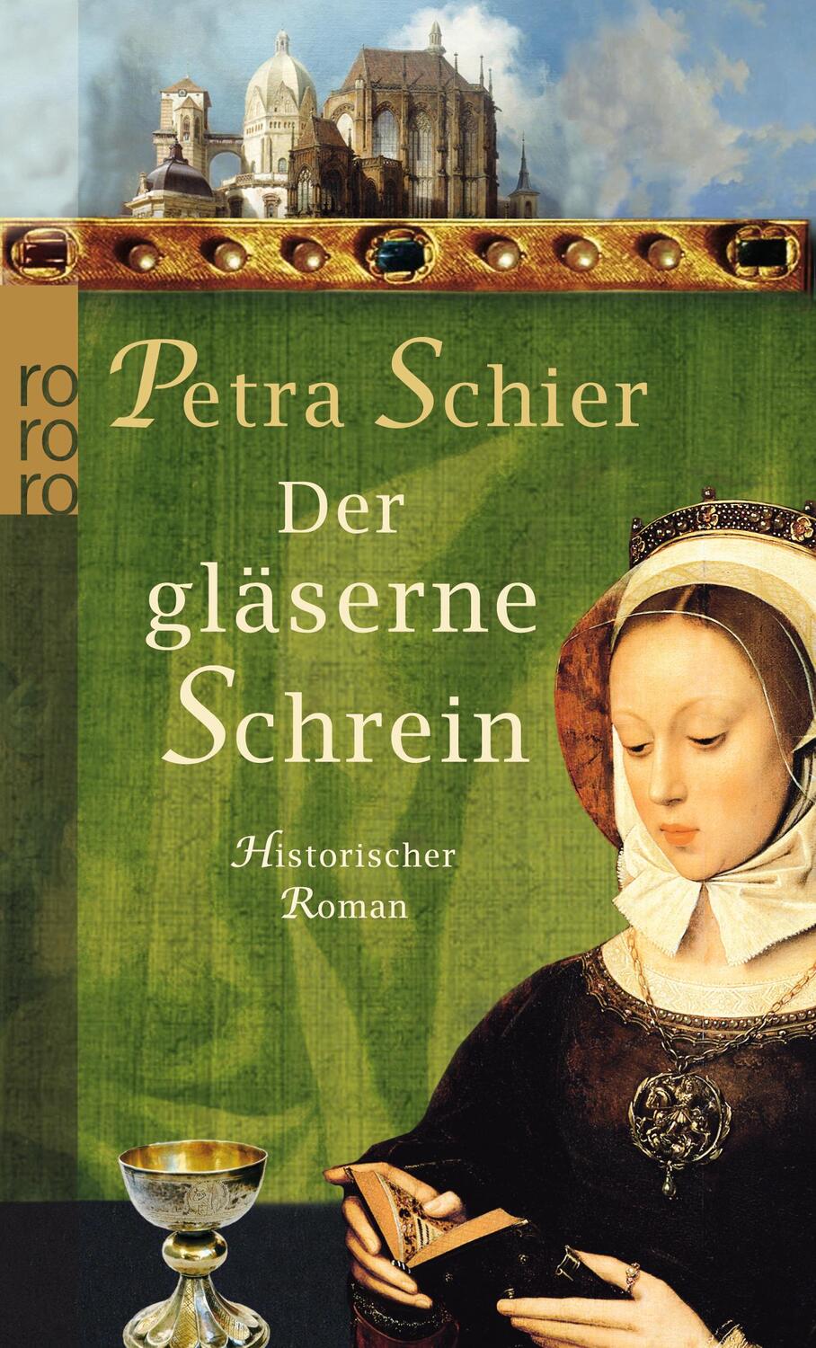 Cover: 9783499248610 | Der gläserne Schrein | Petra Schier | Taschenbuch | Deutsch | 2010