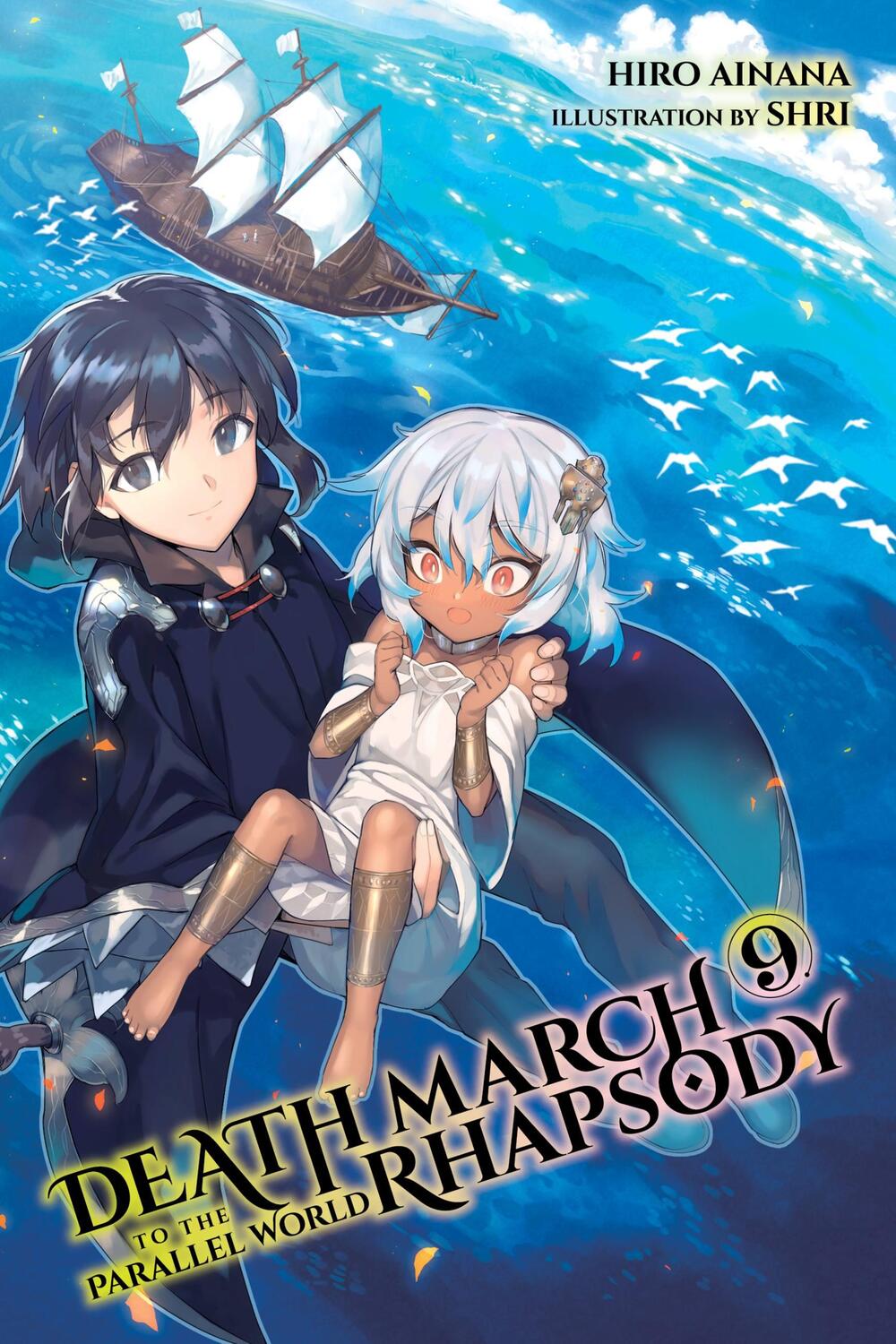 Cover: 9781975301590 | Death March to the Parallel World Rhapsody, Vol. 9 (light novel)