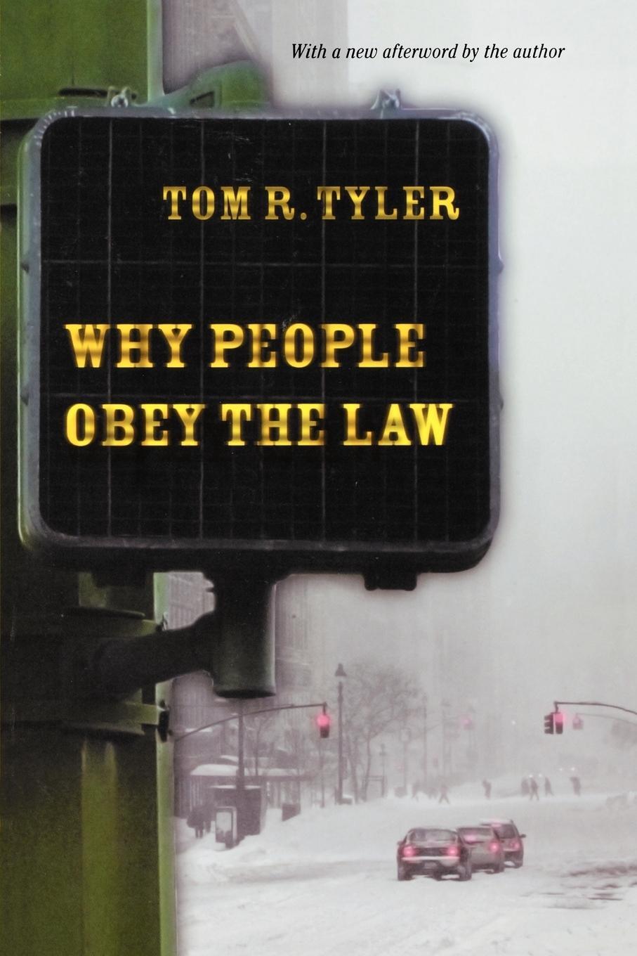Cover: 9780691126739 | Why People Obey the Law | Tom R. Tyler | Taschenbuch | Paperback