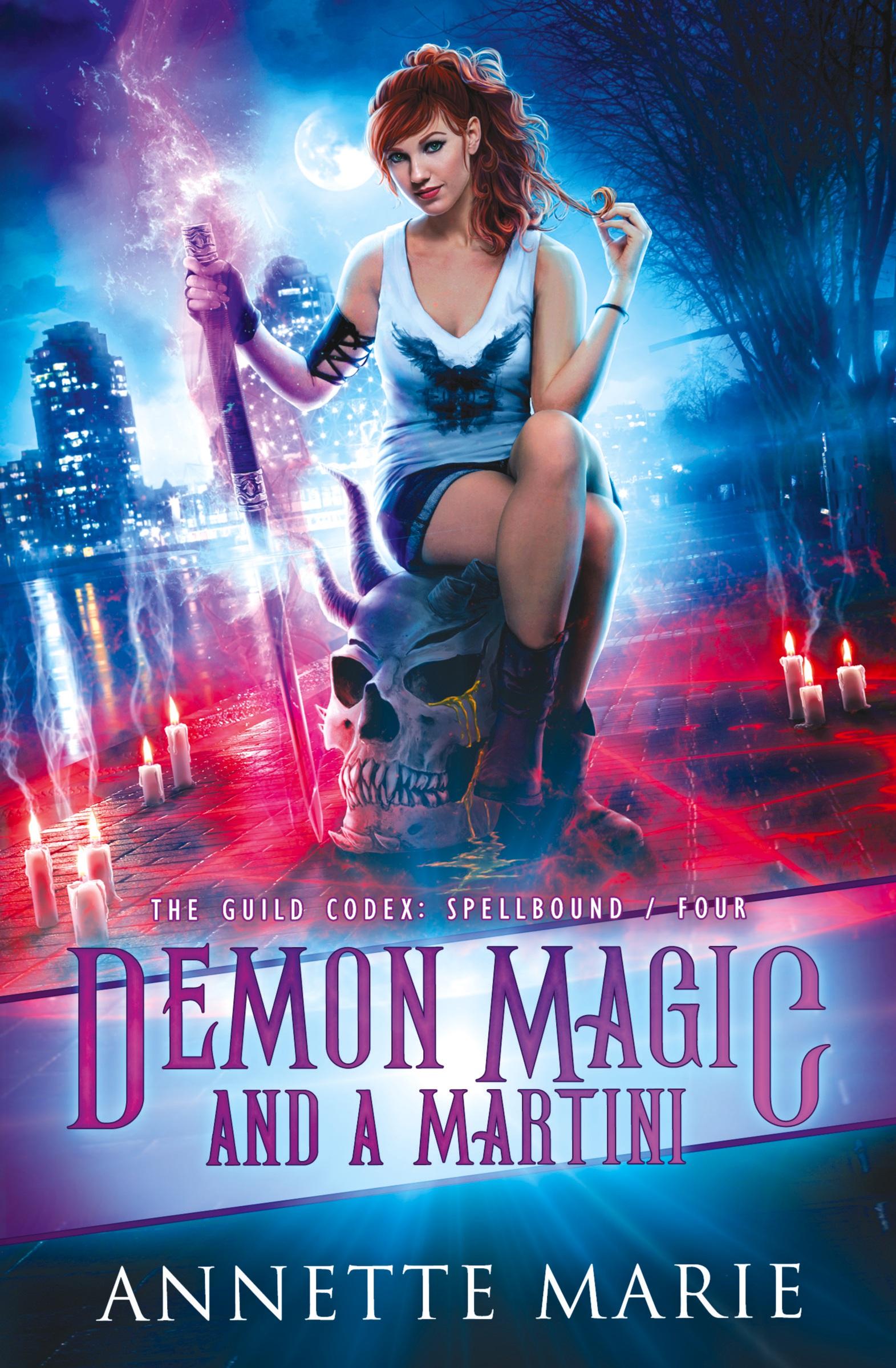 Cover: 9781988153308 | Demon Magic and a Martini | Annette Marie | Taschenbuch | Englisch