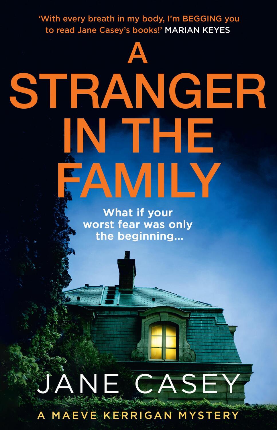 Cover: 9780008405021 | A Stranger in the Family | Jane Casey | Buch | Maeve Kerrigan | 2024