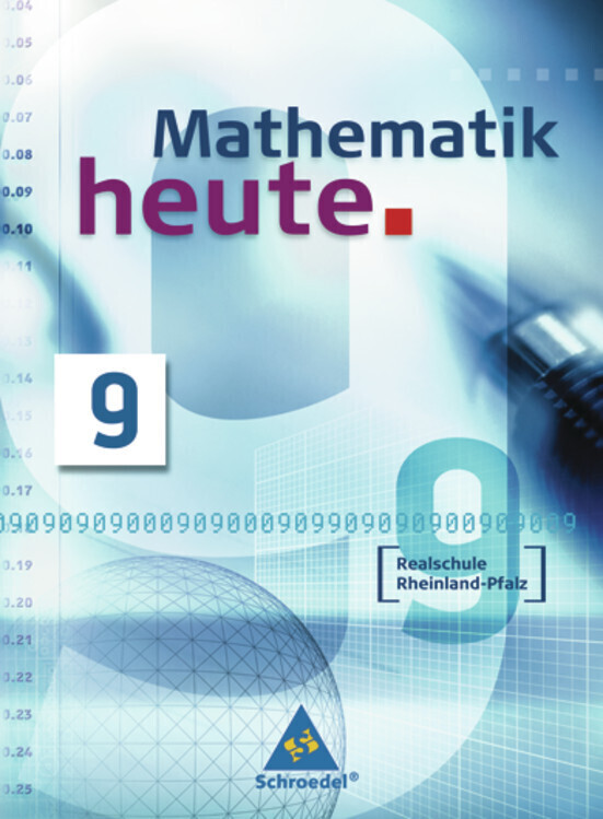 Cover: 9783507838895 | Mathematik heute - Ausgabe 2006 Realschule Rheinland-Pfalz | Buch