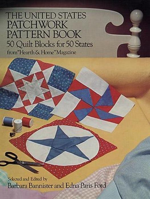 Cover: 9780486232430 | US PATCHWORK PATTERN BK | Barbara Bannister (u. a.) | Taschenbuch