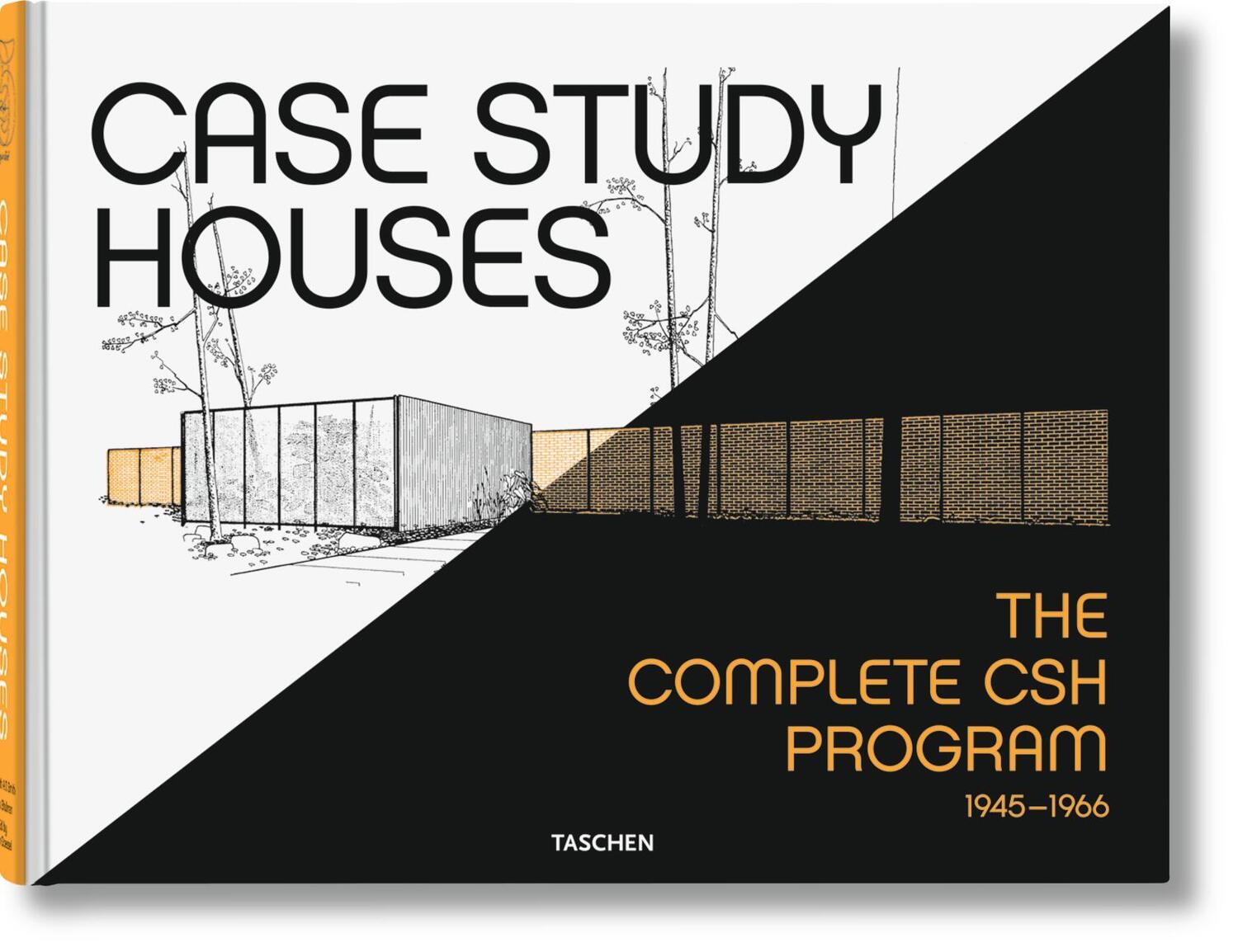 Cover: 9783836510219 | Case Study Houses. The Complete CSH Program 1945-1966 | Smith | Buch