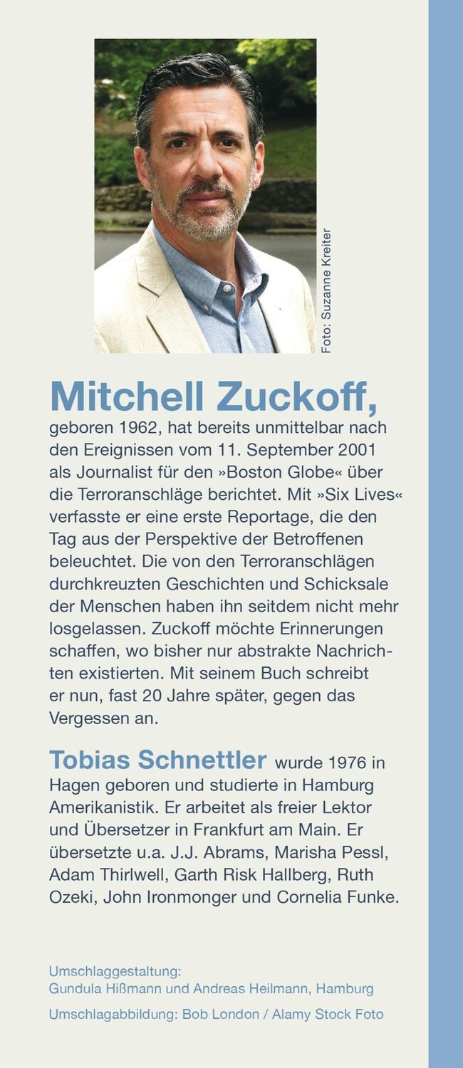 Bild: 9783103900118 | 9/11 | Der Tag, an dem die Welt stehen blieb | Mitchell Zuckoff | Buch