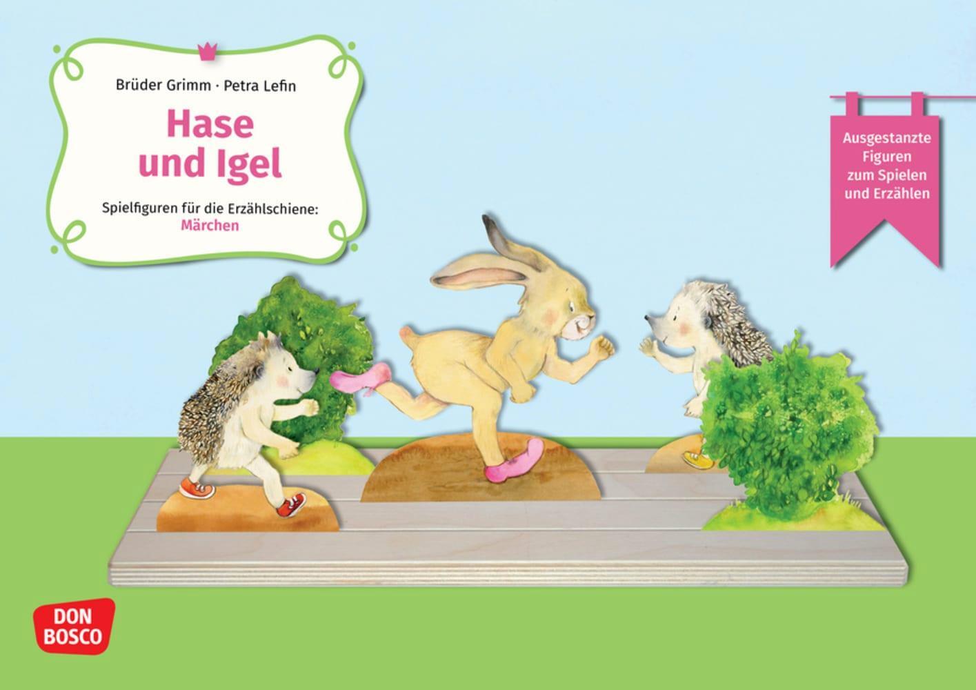 Cover: 4260694922019 | Hase und Igel. Erzählschienen-Figurenset | Brüder Grimm | Bundle