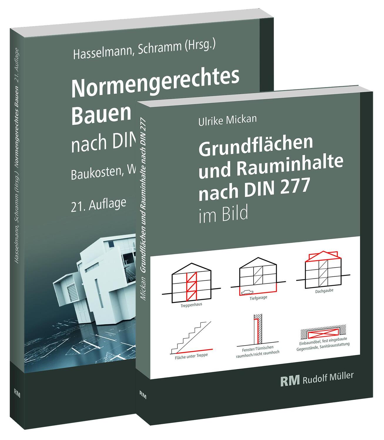 Cover: 9783481044015 | Buchpaket: Normengerechtes Bauen nach DIN 276/DIN 277 &amp;...