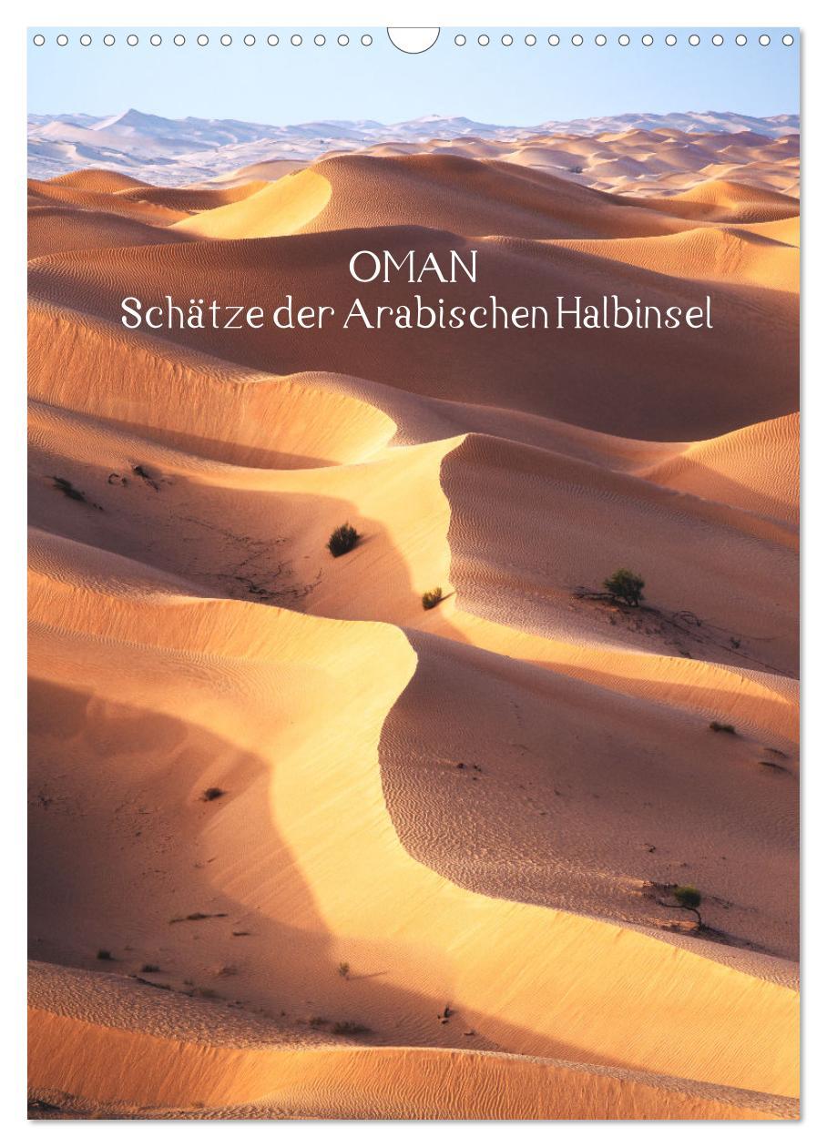 Cover: 9783383800801 | Oman - Schätze der Arabischen Halbinsel (Wandkalender 2025 DIN A3...