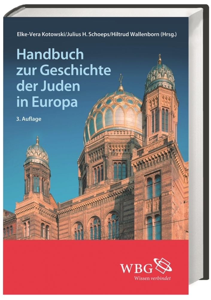 Cover: 9783534262809 | Handbuch zur Geschichte der Juden in Europa | Schoeps (u. a.) | Buch