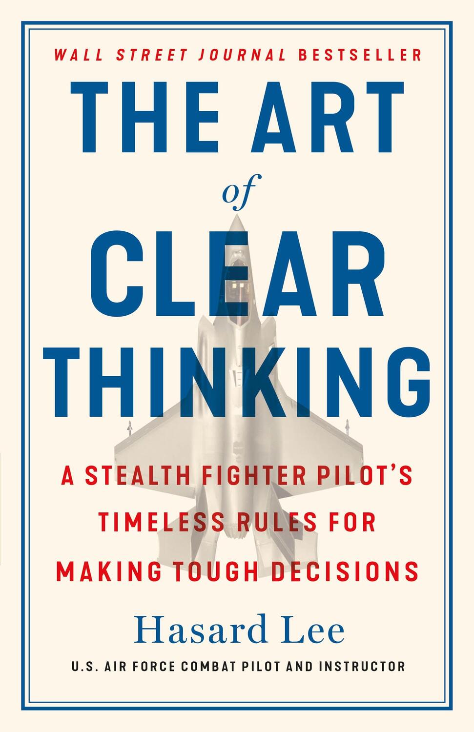 Cover: 9781250281449 | The Art of Clear Thinking | Hasard Lee | Buch | Gebunden | Englisch