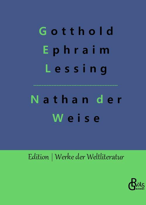 Cover: 9783966372992 | Nathan der Weise | Gebundene Ausgabe | Gotthold Ephraim Lessing | Buch
