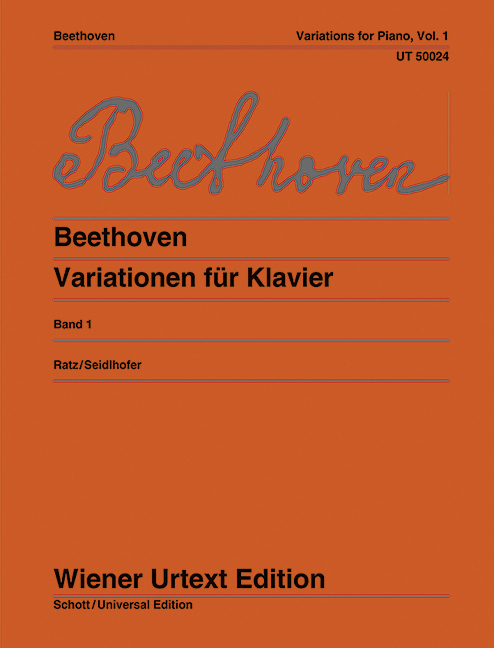Cover: 9783850550239 | Variationen | Erwin Ratz | Buch | Noten Urtextausgabe (Broschur)