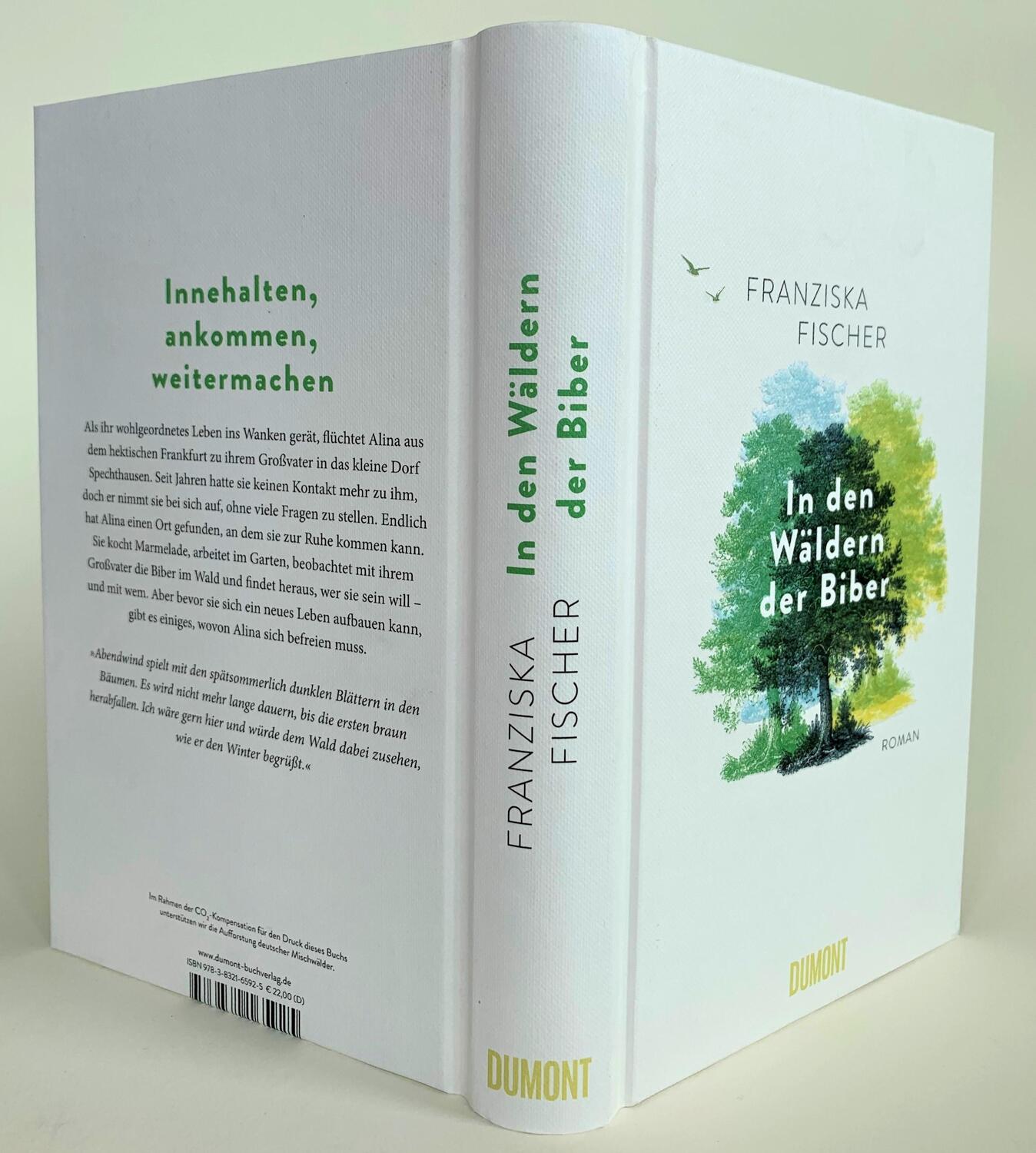 Bild: 9783832165925 | In den Wäldern der Biber | Roman | Franziska Fischer | Buch | Deutsch