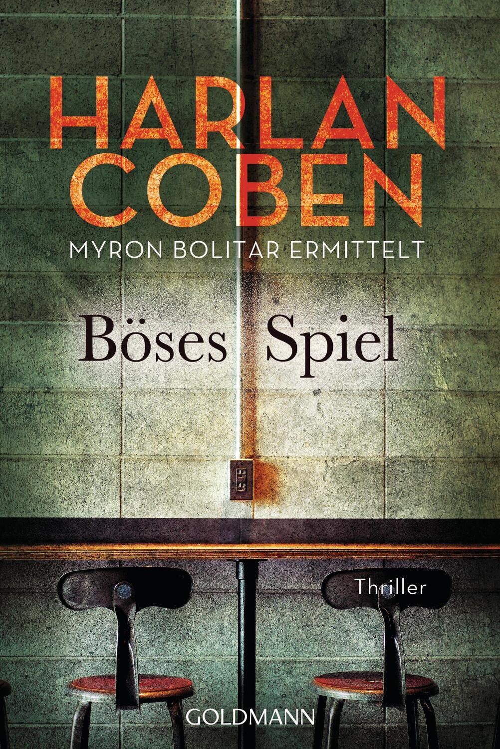 Cover: 9783442484621 | Böses Spiel - Myron Bolitar ermittelt 6 | Harlan Coben | Taschenbuch