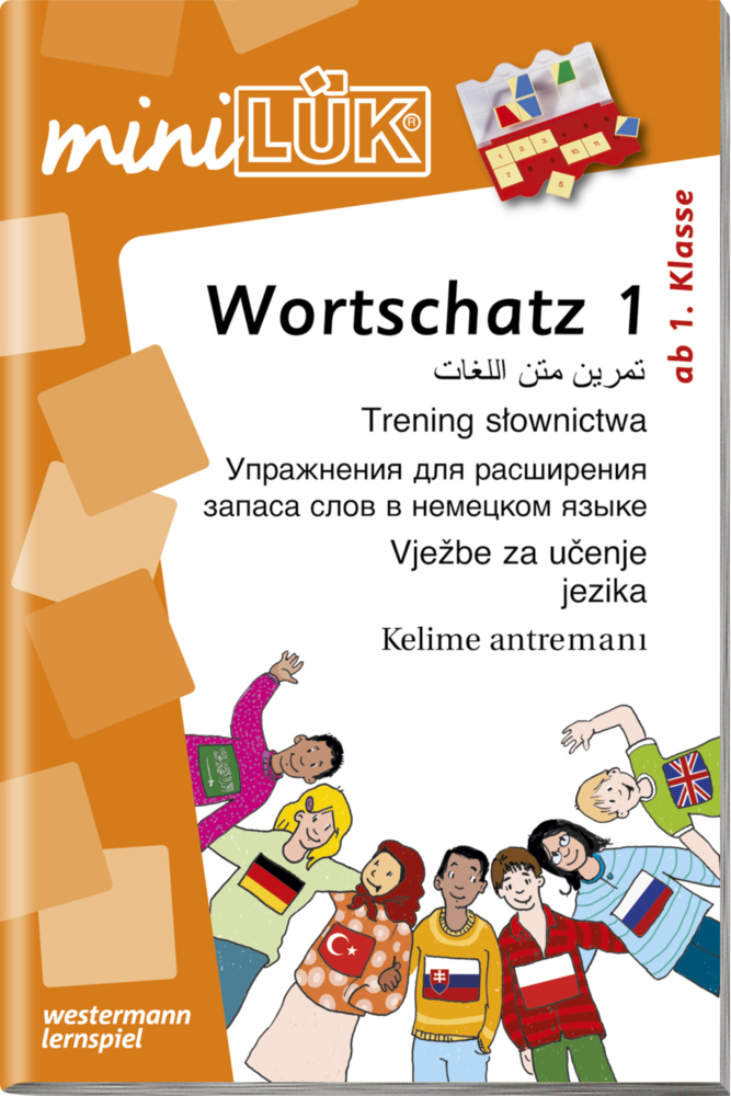 Cover: 9783837701739 | miniLÜK. Tl.1 | Broschüre | 2016 | GWV Georg Westermann Verlag
