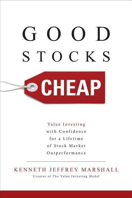Cover: 9781259836077 | Good Stocks Cheap: Value Investing with Confidence for a Lifetime...