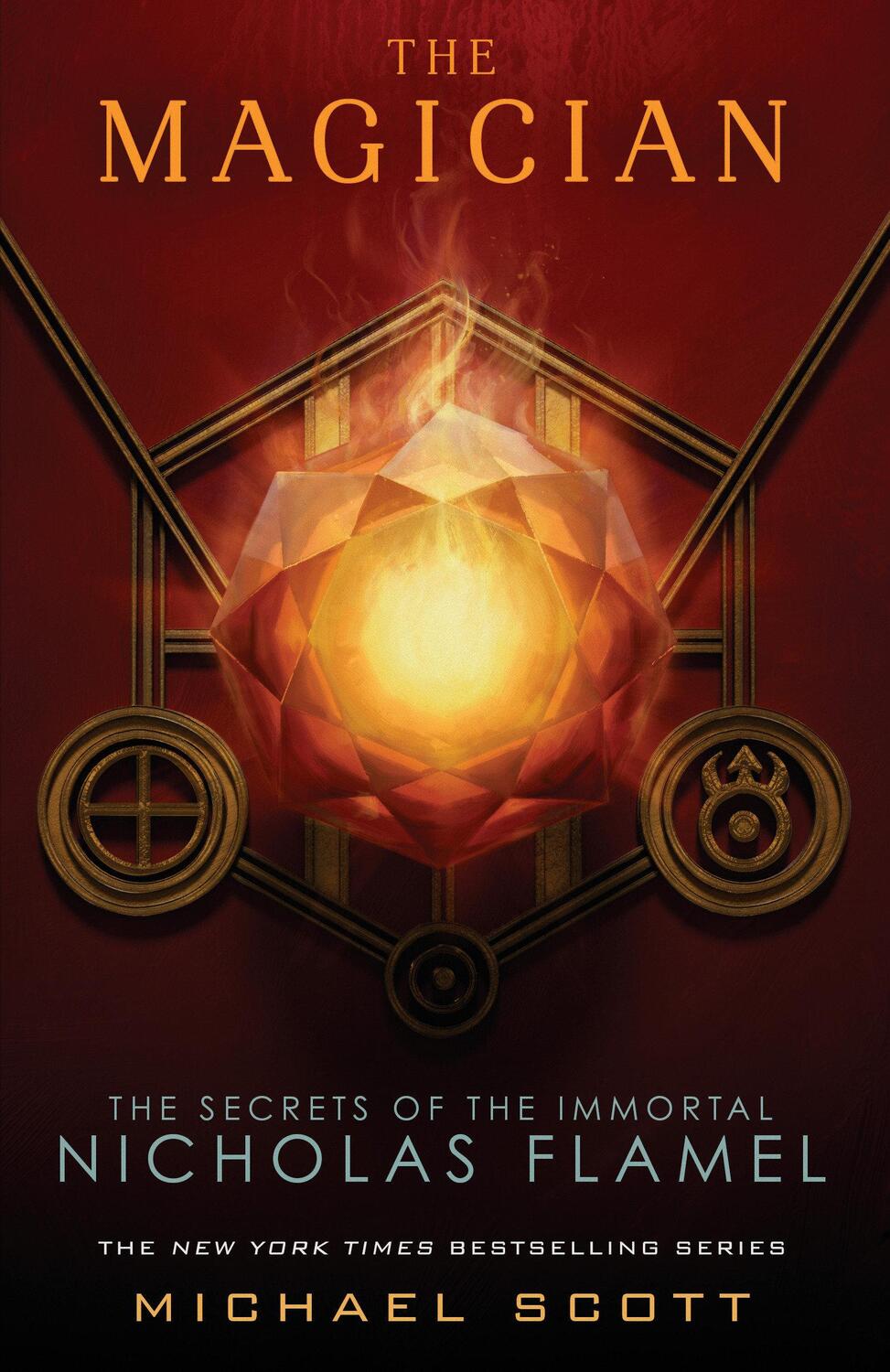 Cover: 9780385737289 | The Magician | Secrets of the Immortal Nicholas Flamel Book 2 | Scott