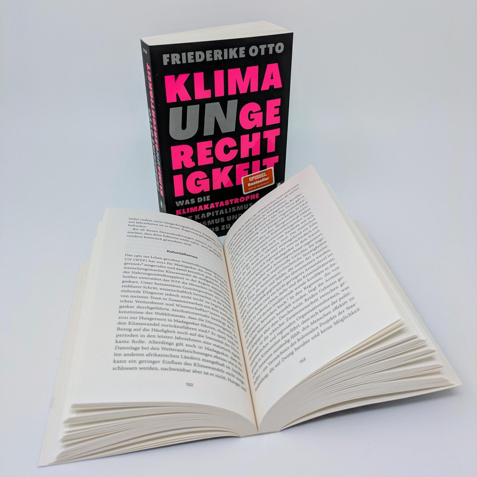 Bild: 9783548070391 | Klimaungerechtigkeit | Friederike Otto | Taschenbuch | 336 S. | 2025