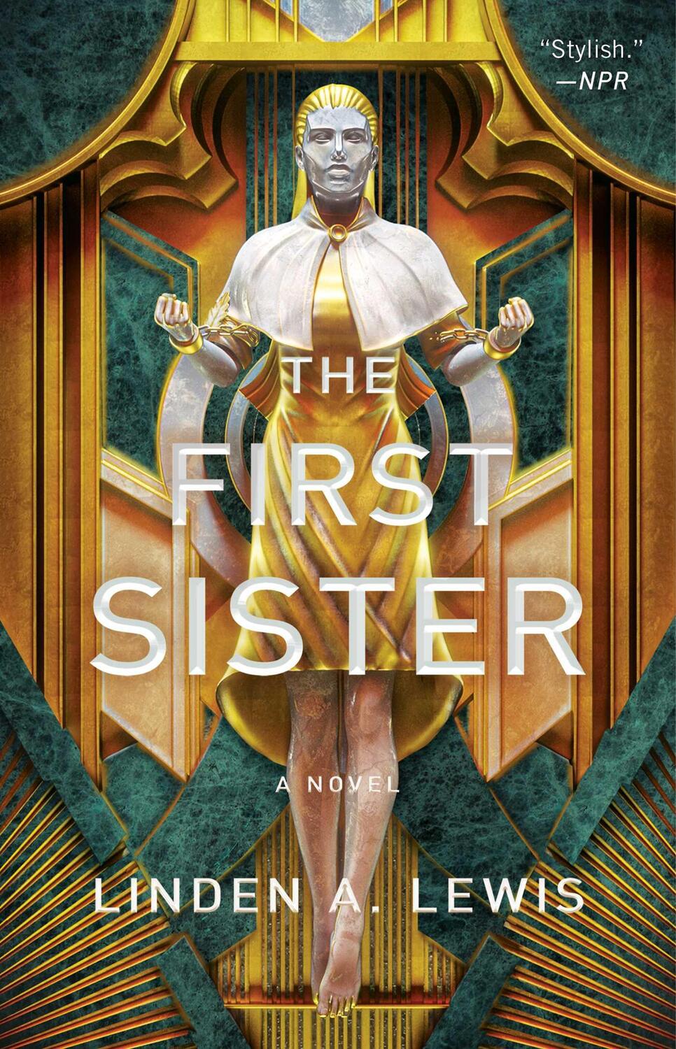 Cover: 9781982127008 | The First Sister | Linden A Lewis | Taschenbuch | Englisch | 2021