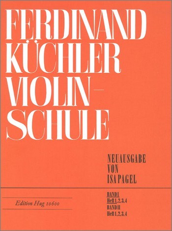 Cover: 9790202804162 | Violinschule Band 1 Heft 1 | HUG Musikverlage | EAN 9790202804162