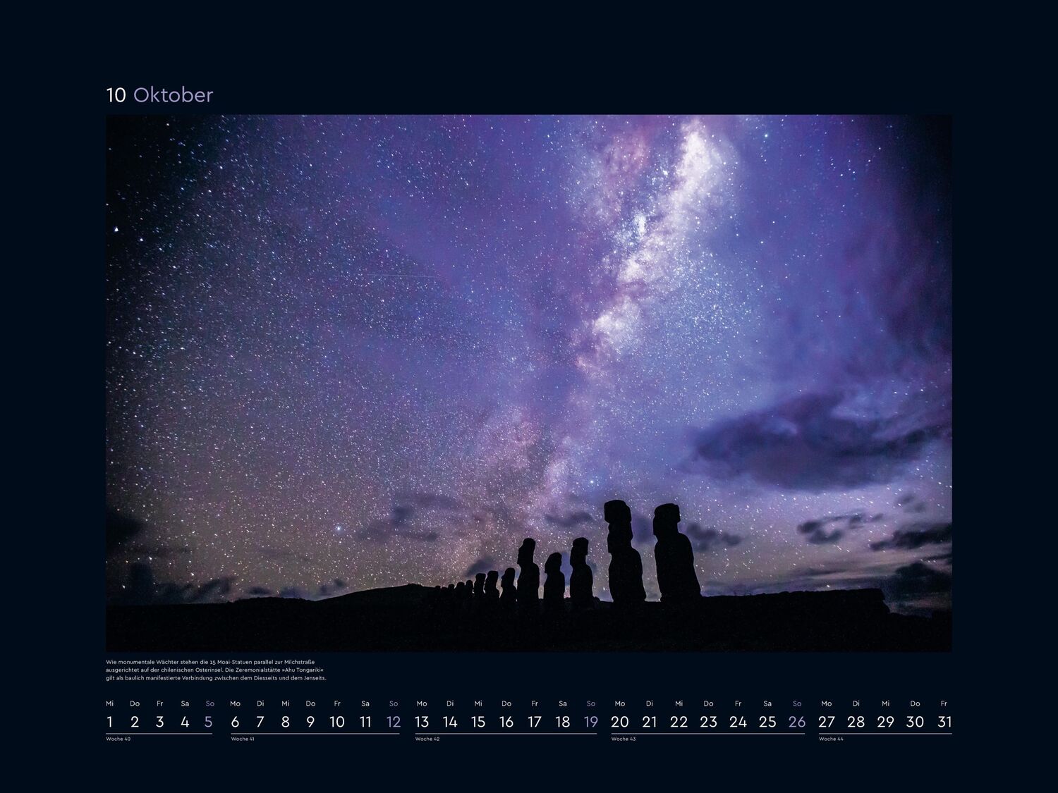 Bild: 9783965913363 | Zauber der Sterne - KUNTH Wandkalender 2025 | Kalender | 14 S. | 2025