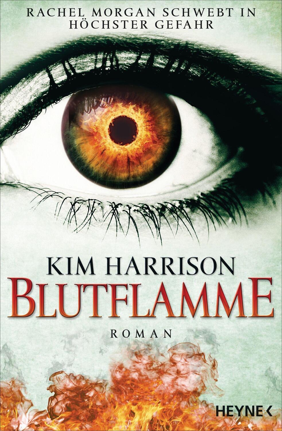 Cover: 9783453321069 | Blutflamme | Die Rachel-Morgan-Serie 16 - Roman | Kim Harrison | Buch