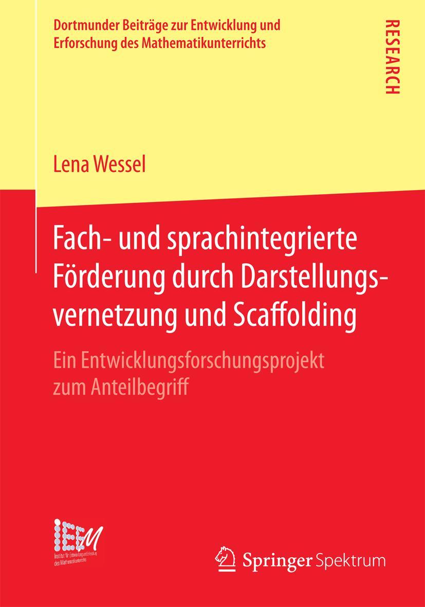 Cover: 9783658070625 | Fach- und sprachintegrierte Förderung durch Darstellungsvernetzung...