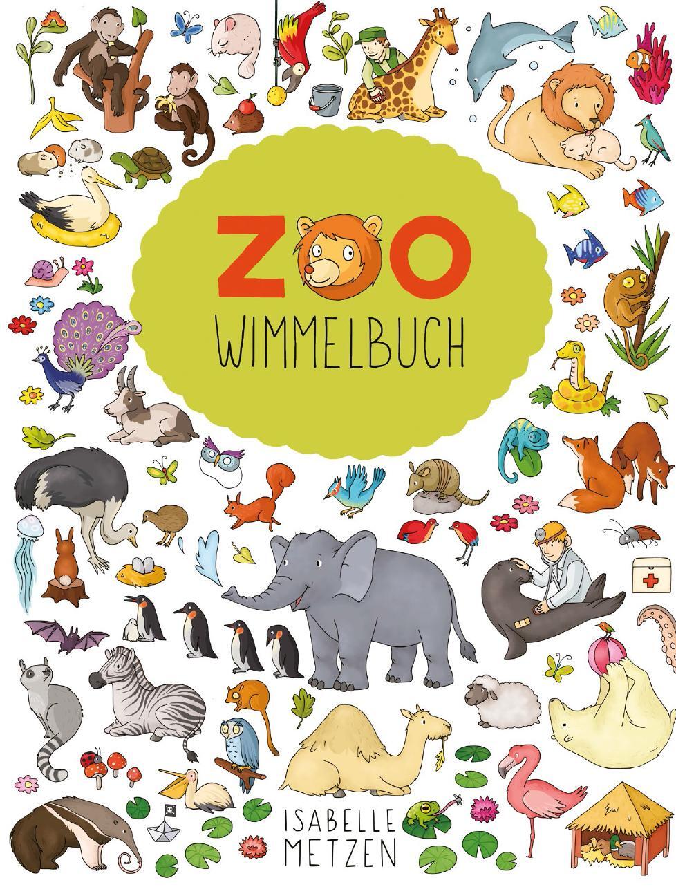 Cover: 9783942491532 | Zoo Wimmelbuch | Buch | Deutsch | 2015 | Adrian&Wimmelbuchverlag
