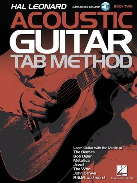 Cover: 9781480398115 | Hal Leonard Acoustic Guitar Tab Method - Book 2 | Schroedl (u. a.)