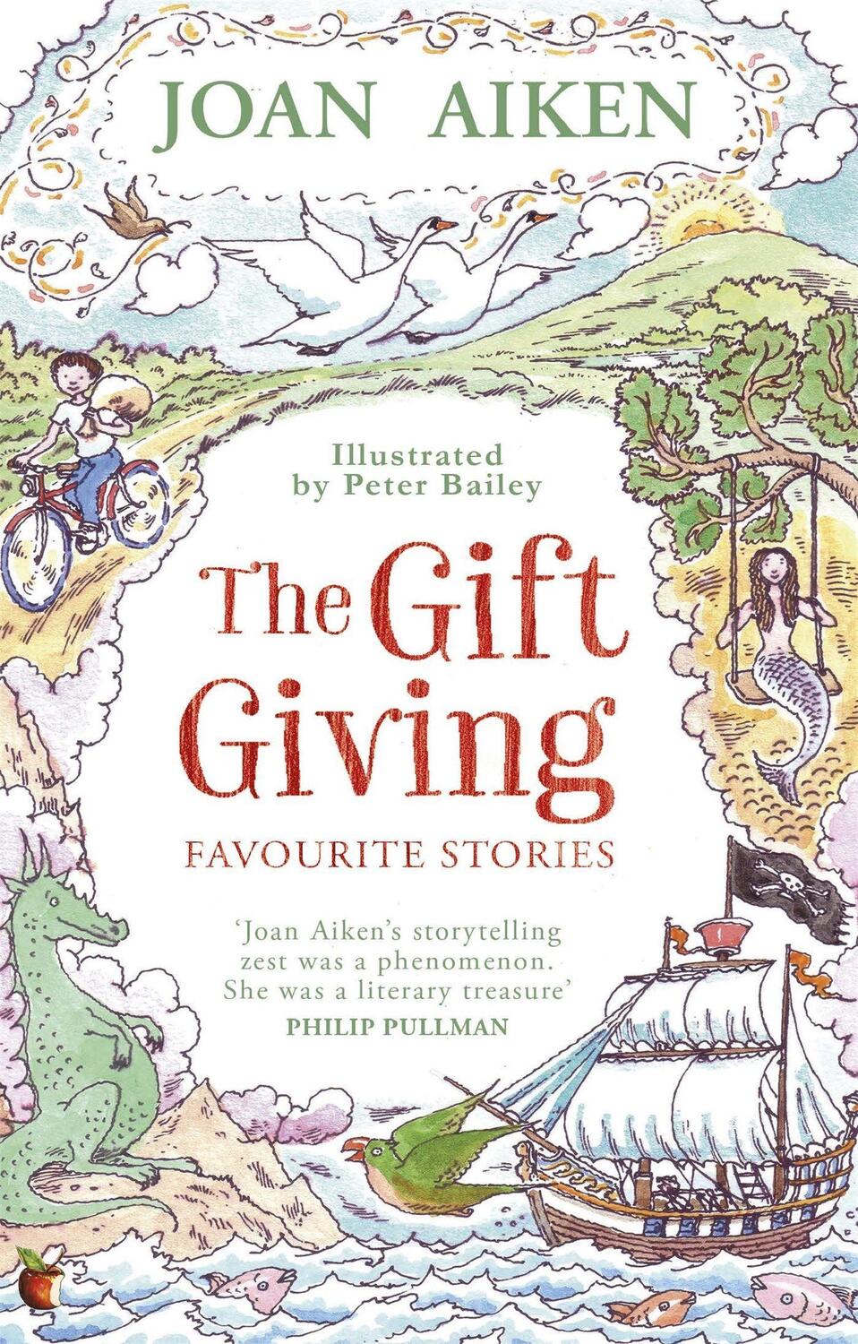 Cover: 9780349005898 | The Gift Giving: Favourite Stories | Joan, MBE Aiken | Taschenbuch