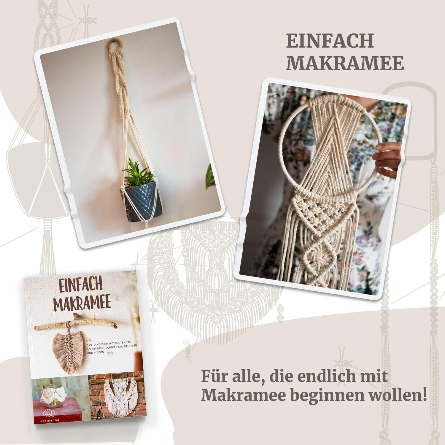 Cover: 9783968900902 | Einfach Makramee | Larissa Kohler | Taschenbuch | Deutsch | 2021