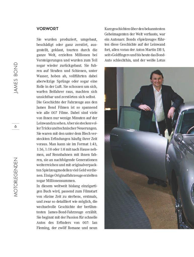 Bild: 9783613042612 | Motorlegenden - James Bond | Siegfried Tesche | Buch | 240 S. | 2021