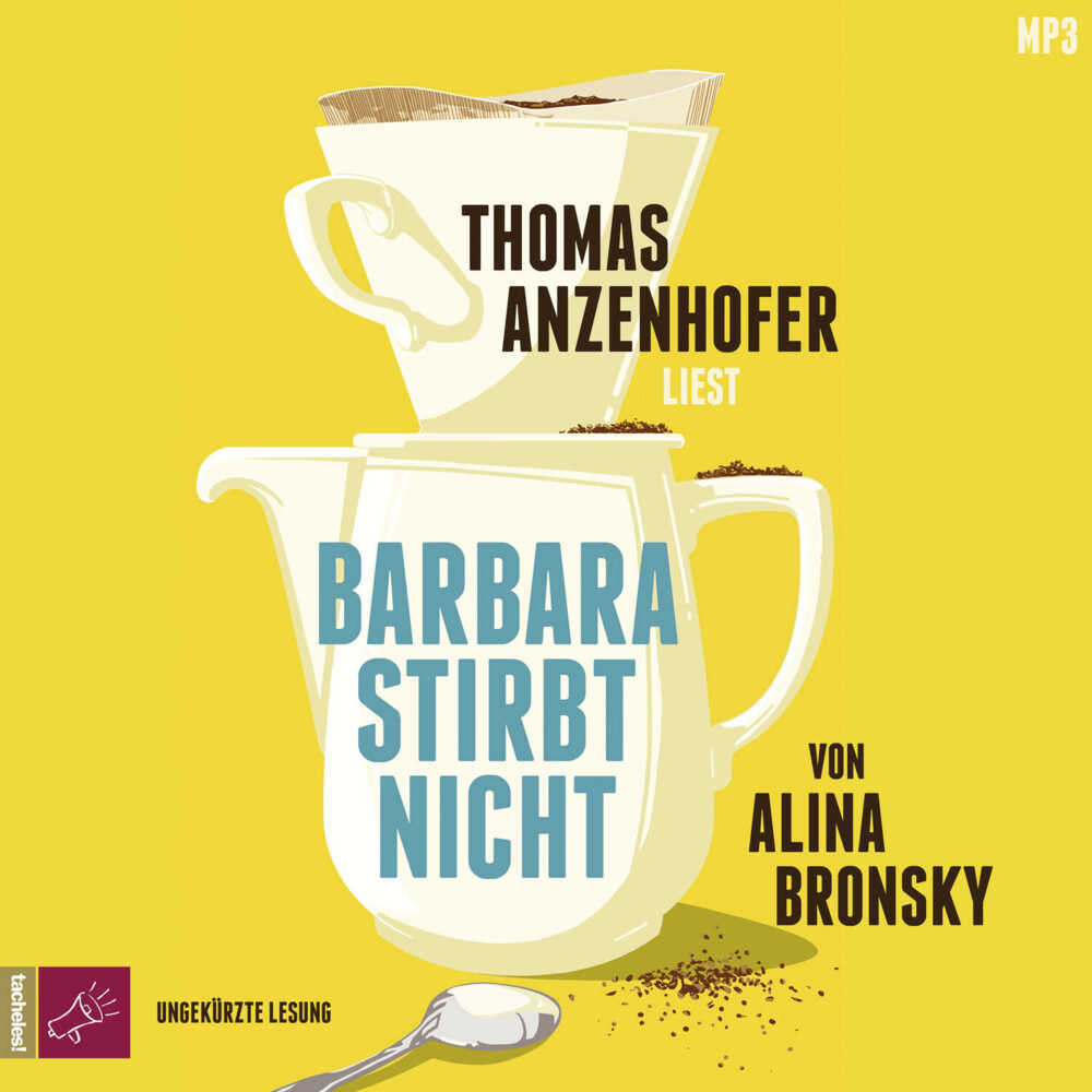 Cover: 9783864847950 | Barbara stirbt nicht, 1 Audio-CD, 1 MP3 | Roman | Alina Bronsky | CD