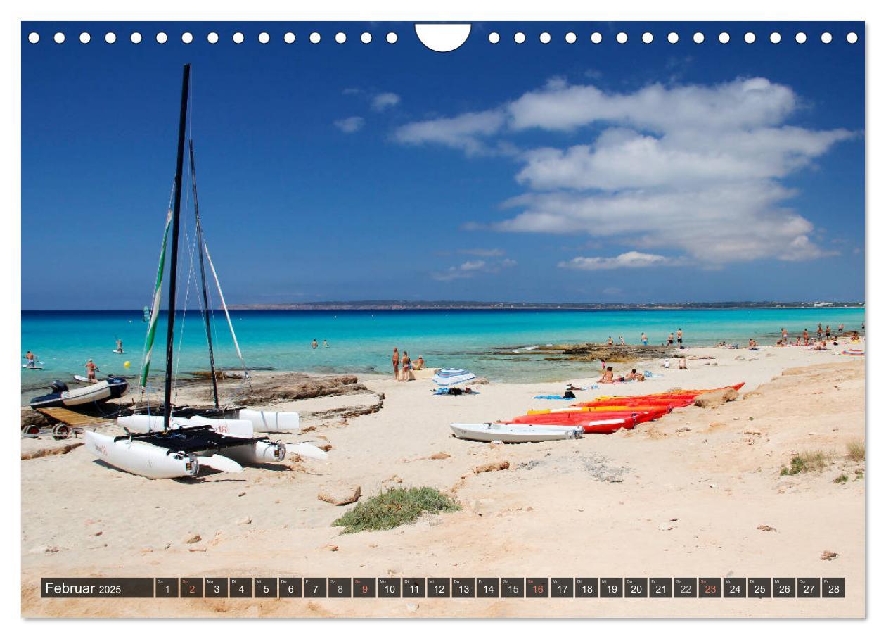 Bild: 9783435564842 | Formentera - Urlaub für die Seele (Wandkalender 2025 DIN A4 quer),...