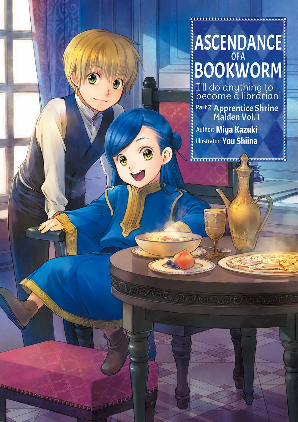 Cover: 9781718356030 | Ascendance of a Bookworm: Part 2 Volume 1 | Part 2 Volume 1 | Kazuki