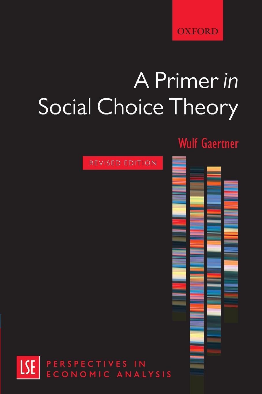 Cover: 9780199565306 | A PRIMER IN SOCIAL CHOICE THEORY REVISED EDITION | Gaertner | Buch