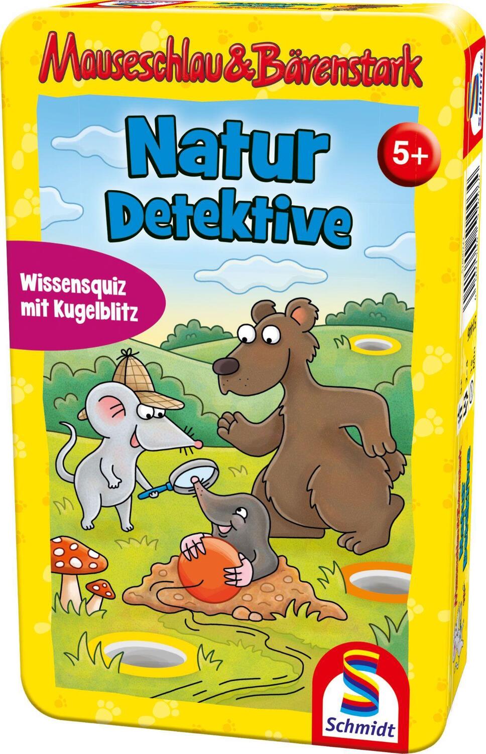Cover: 4001504514464 | Mauseschlau & Bärenstark, Naturdetektive | Spiel | Deutsch | 2021