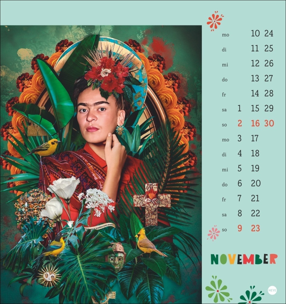 Bild: 9783756408580 | Frida Postkartenkalender 2025 | Kalender | Spiralbindung | 13 S.