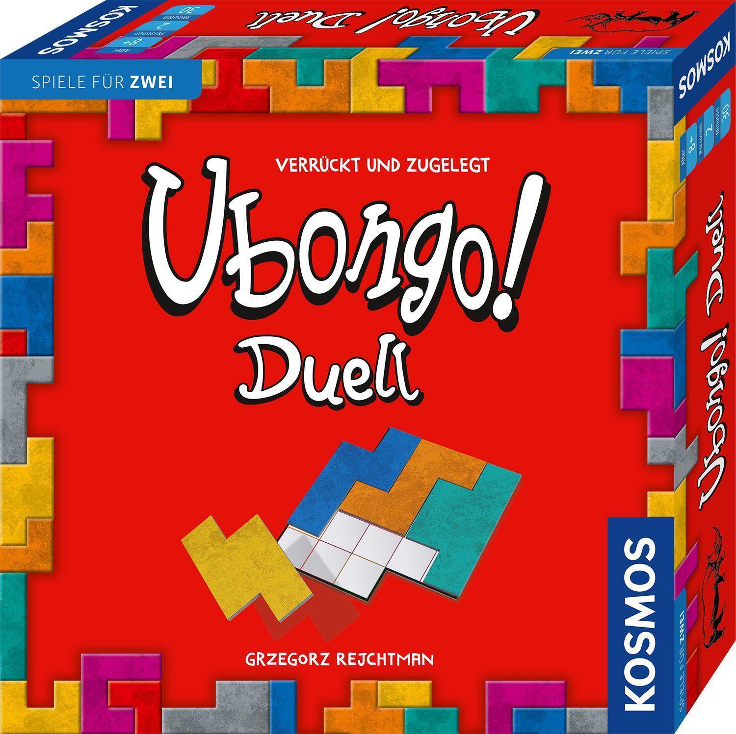 Cover: 4002051683184 | Ubongo - Duell | Spiel | Deutsch | 2022 | Kosmos | EAN 4002051683184
